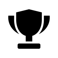 Trophy Icon Vector Symbol Design Illustration