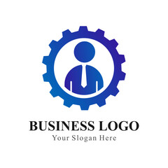 business people logo