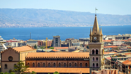 Fototapeta na wymiar Messina, Sicily, Italy