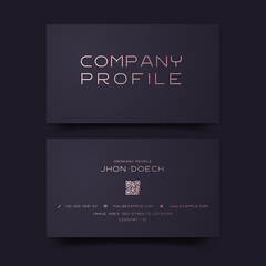 Luxury Business cards Editables Templates