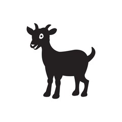 Fototapeta premium Goat icon 