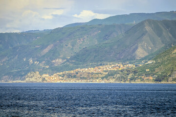 Obraz premium Messina, Sicily, Italy