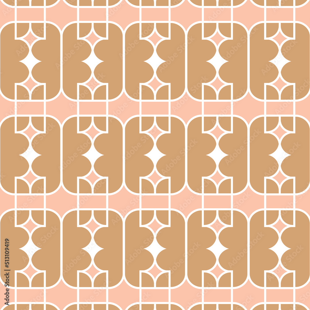 Aufkleber abstract colorful seamless pattern with flowers. background element design. vector, 2022