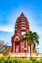 Prachuap Khiri Khan City Pillar Shrine in Thailand