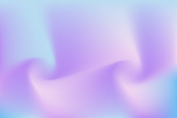 Fototapeta premium Pastel abstract background in blue and purple