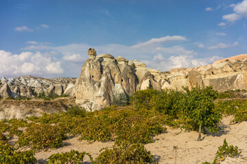 Cappadocia Turcja formacje skalne