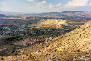 Cappadocia Turcja panorama