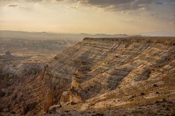 Cappadocia Turcja krajobraz