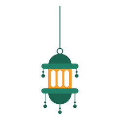 Islamic lantern lamp element, very suitable for Islamic decoration