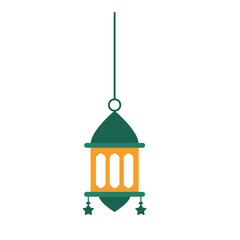 Islamic lantern lamp element, very suitable for Islamic decoration