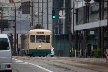 富山の路面電車