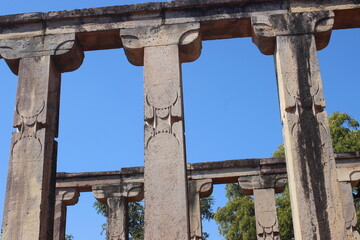ruins of an ancient building