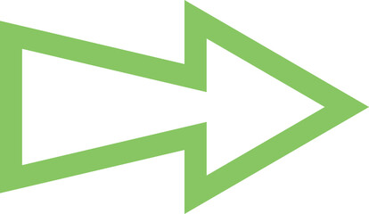 arrow play icon