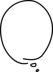 speech bubble cartoon comic