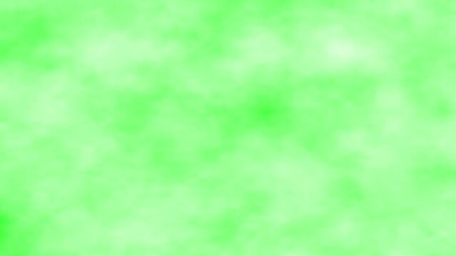 段々と晴れていく霧