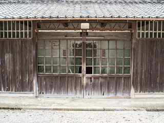 日本の古い建物
