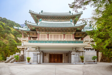 International friendship exhibition at north korea