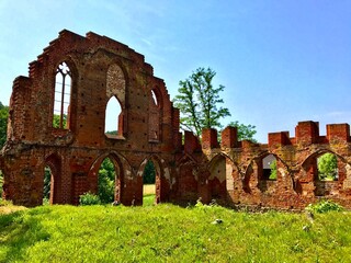 Klosterruine Boitzenburger Land in Boitzenburg (Brandenburg)