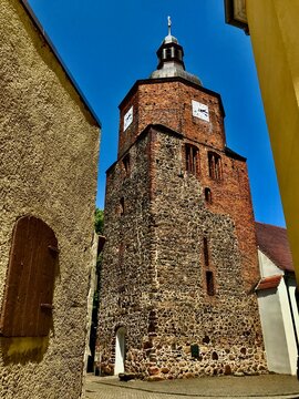 Wendisch-Deutsche Doppelkirche in Vetschau (Brandenburg)