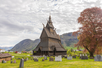 Stave church Hopperstad IV