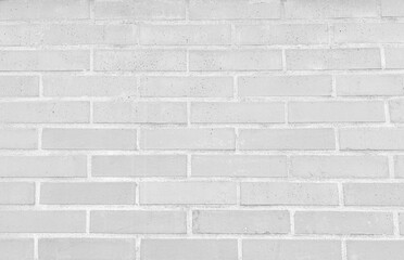 close up white loft design brick background