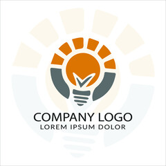 Modern branding logo design
