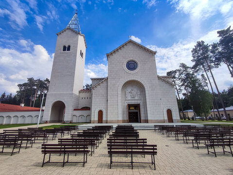 Loretto,Poland, June 15, 2022: Polish Loretto. Sanctuary, Christian Church building