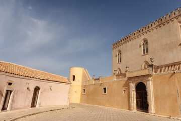 Fototapeta na wymiar Sicilian Castle