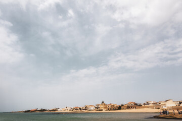 Sizilianischer Küstenort in Italien am Mittelmeer auf Sizilien an der Ostküste