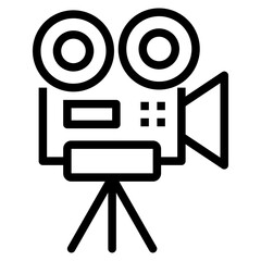 Video Camera Icon