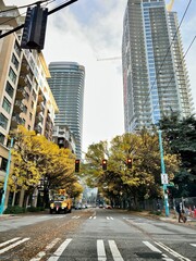 downtown city downtown