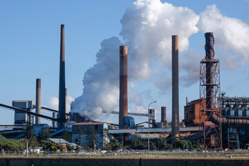 Coke Ovens Stack Emissions