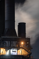 Coke Ovens Stack Emissions