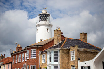 Fototapeta na wymiar Southwold Lighthouse, Suffolk, UK