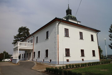 Manor house of  Family Vécsey in Streda nad Bodrogom, southeast Slovakia