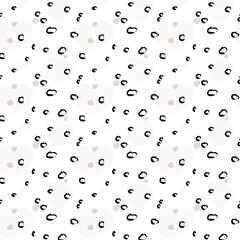 abstract seamless vector pattern with fine texture for the design of fabrics, materials, covers, posters, beauty backgrounds. Leopard Print