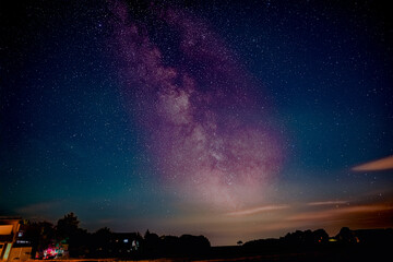 Starry Sky Milkyway Sternen Himmel Milchstraße