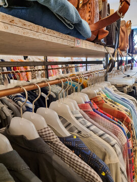 Vintage store, abbigliamento