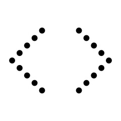 Set of Swipe up internet button, online web design arrow move icon, vector illustration