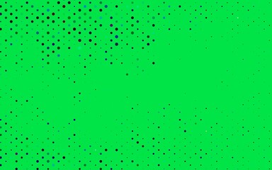 Light Multicolor, Rainbow vector texture with disks.