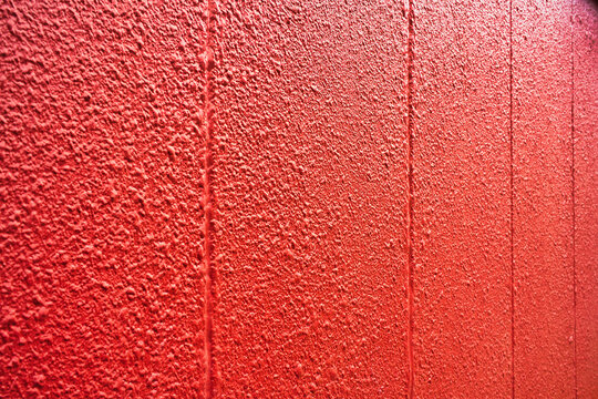赤い壁の背景素材
