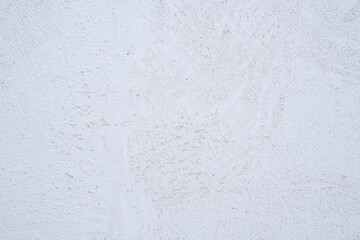 Fototapeta premium Texture of plastered white wall close-up.