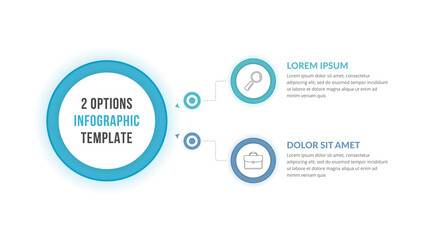 Infographic Template with 2 Options