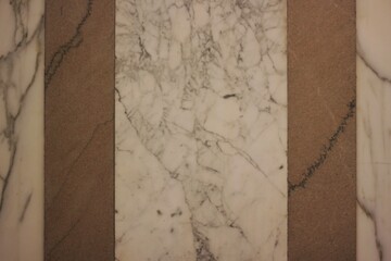 A beautiful slab of marble with lots of veins and detail.