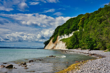 Rügen, Strand, Meer, Kreidefelsen, Steilküste