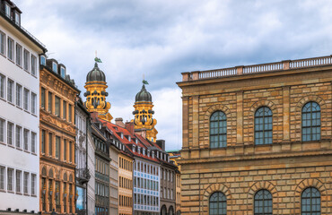 Fototapeta premium Theatine Church in Munich