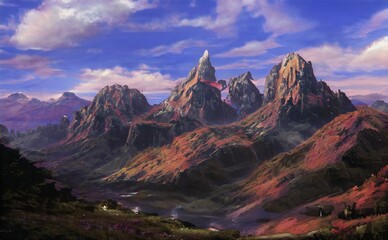 incredibly beautiful background, oil painting, realistic picture, fantasy backdrop, beautiful nature backdrop