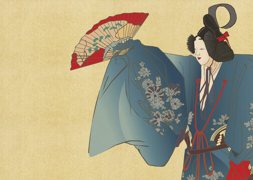 狂言 狂言 Images – Browse 604 Stock Photos, Vectors, and Video | Adobe