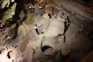Areni Cave in the Village of Areni, Vayots Dzor Province of Armenia	