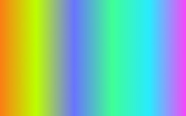 Abstract colorful background of stripes line diagonal gradient of blue, green, purple, yellow and red rainbow